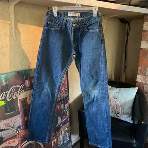 men’s 514 levi’s jeans W30 L32
#levis #jeans #vintage #514